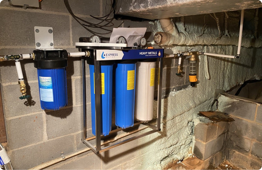 Water Filtration Installation